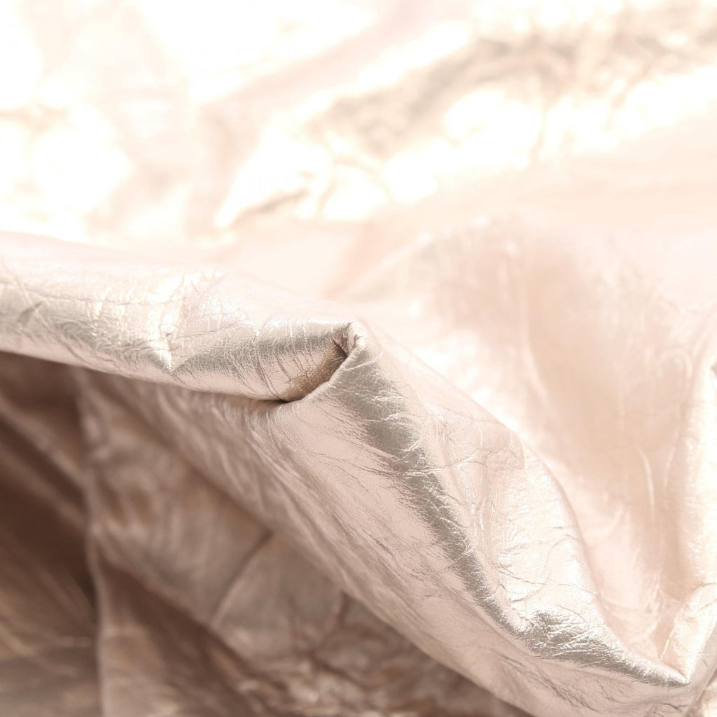 Balenciaga Crush · Metallic Leather