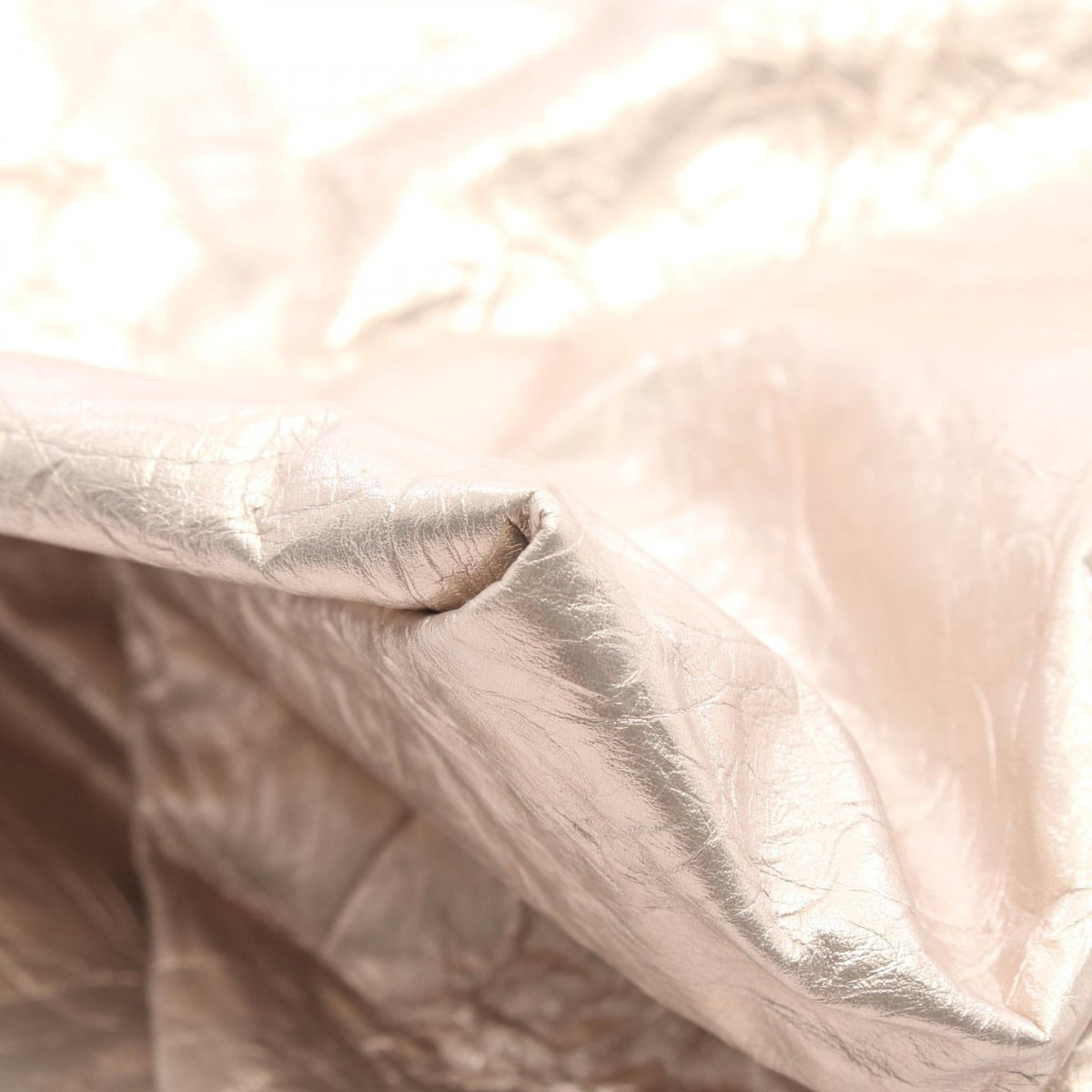 Balenciaga Crush · Metallic Leather