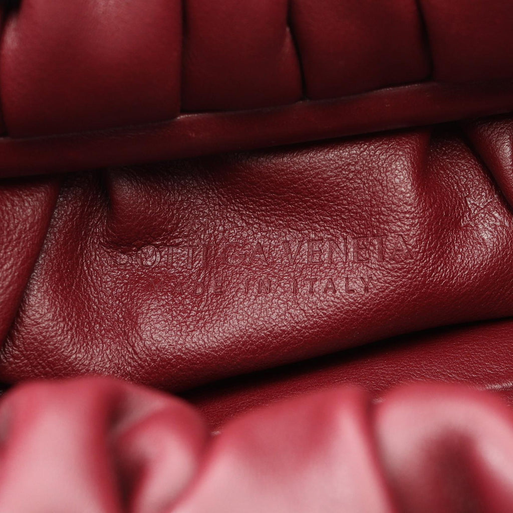 Bottega Veneta The Shoulder Pouch · Leather