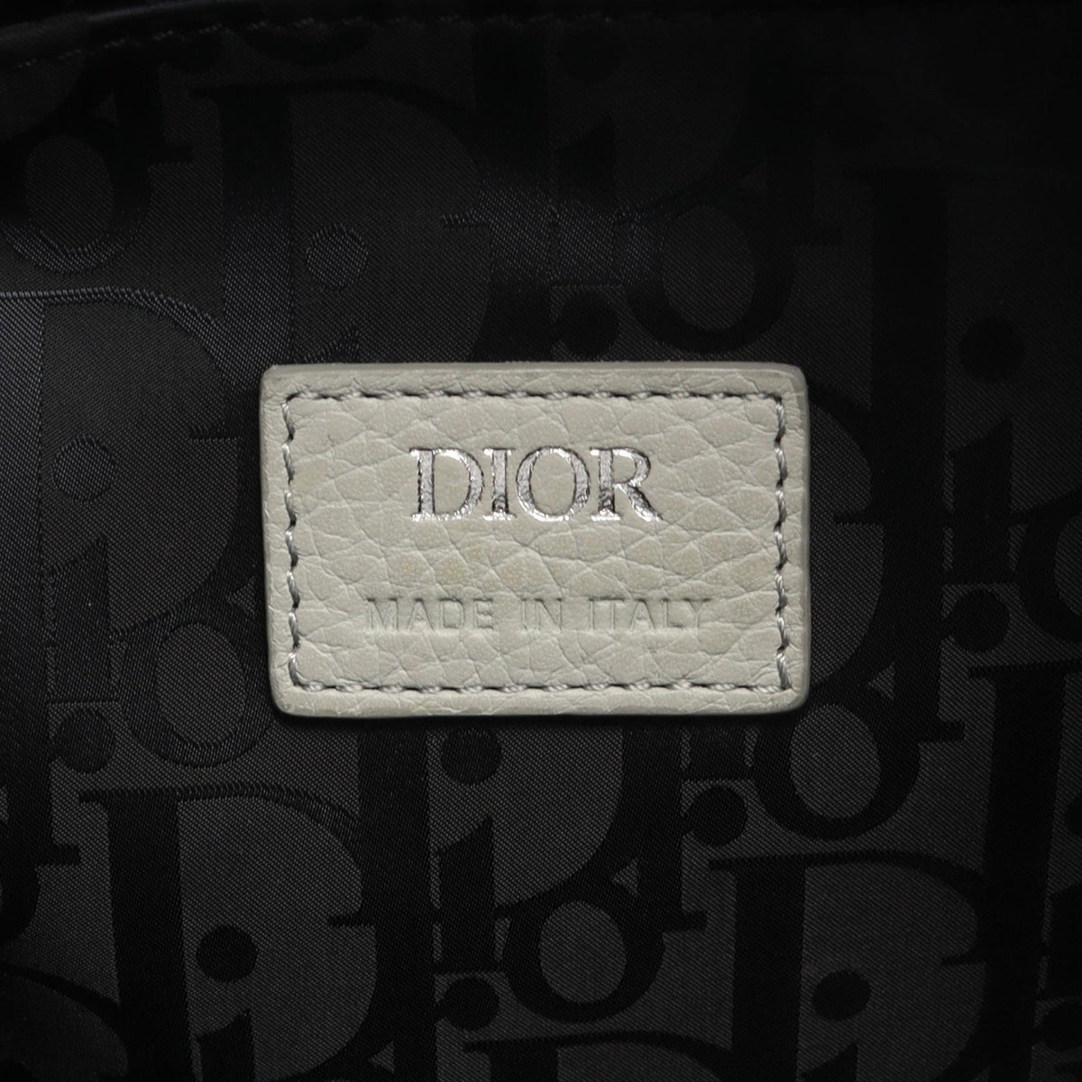Dior Saddle Soft · Leather