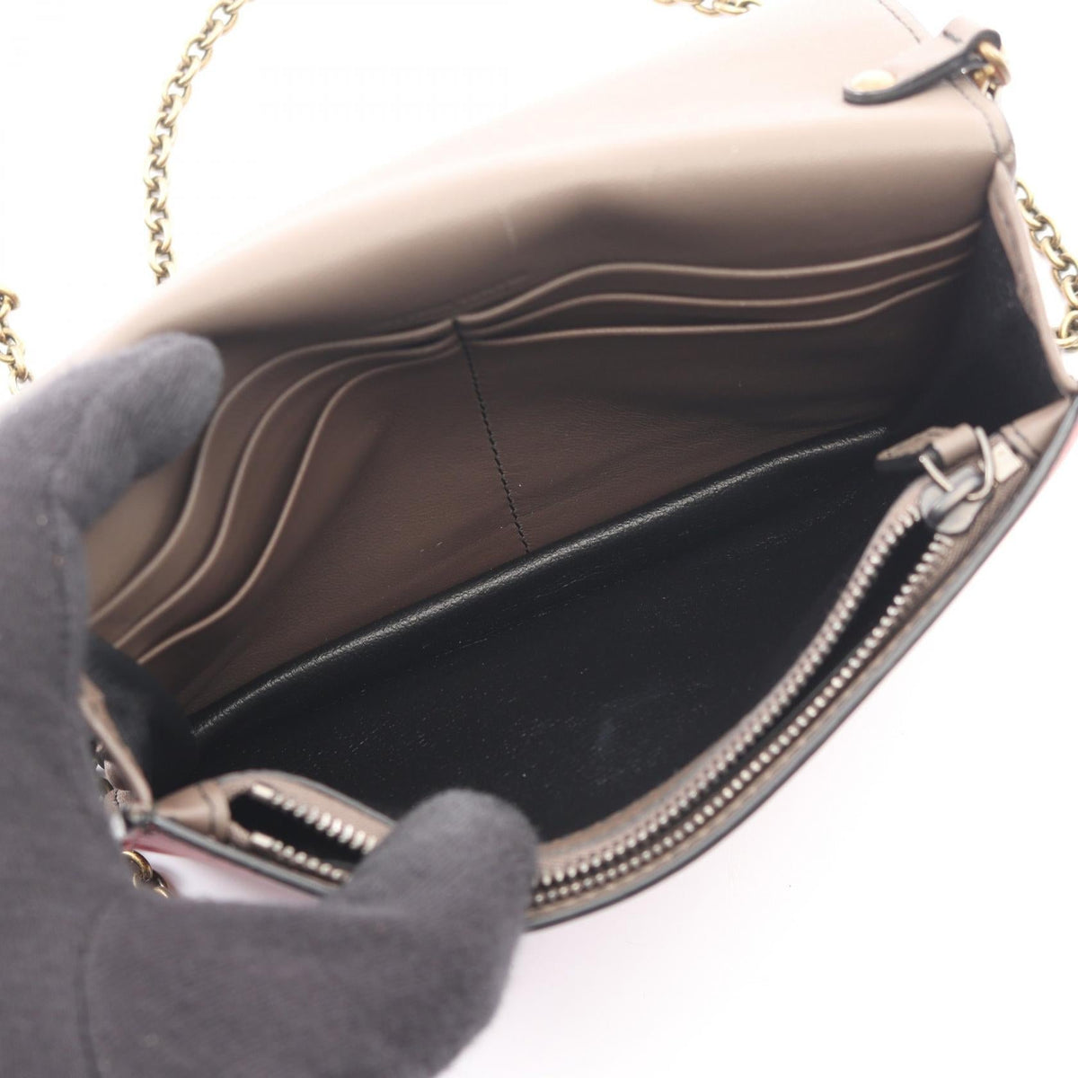 Bottega Veneta · Leather Shoulder Bag