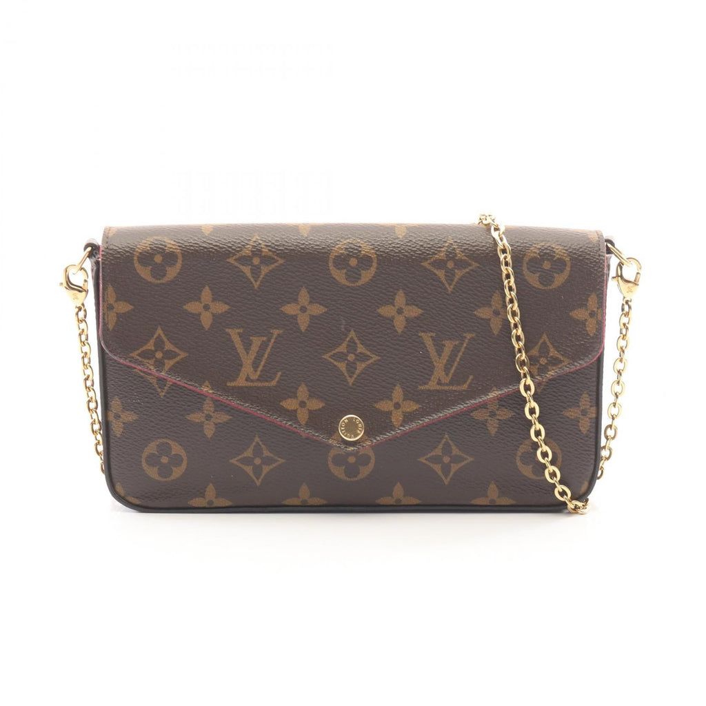 Louis Vuitton Felicie · Monogram Fuschia