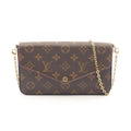 Louis Vuitton Felicie · Monogram Fuschia