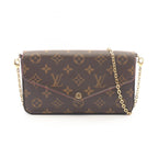 Louis Vuitton Felicie · Monogram Fuschia
