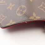 Louis Vuitton Felicie · Monogram Fuschia