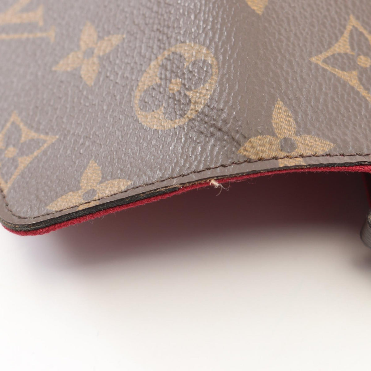 Louis Vuitton Felicie · Monogram Fuschia