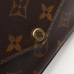 Louis Vuitton Felicie · Monogram Fuschia