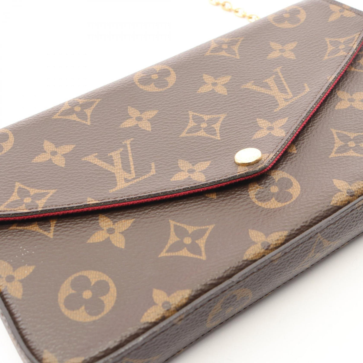 Louis Vuitton Felicie · Monogram Fuschia