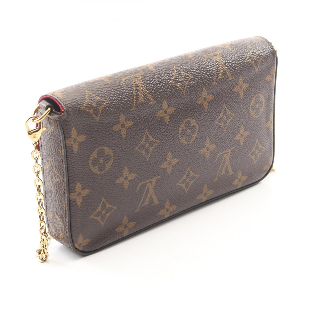 Louis Vuitton Felicie · Monogram Fuschia