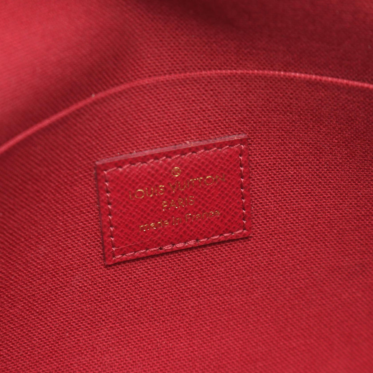 Louis Vuitton Felicie · Monogram Fuschia