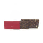 Louis Vuitton Felicie · Monogram Fuschia