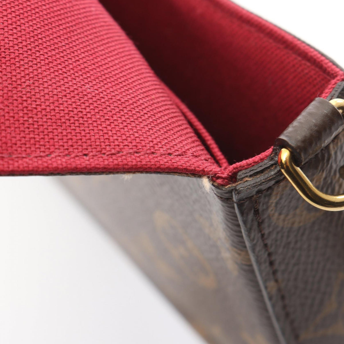 Louis Vuitton Felicie · Monogram Fuschia