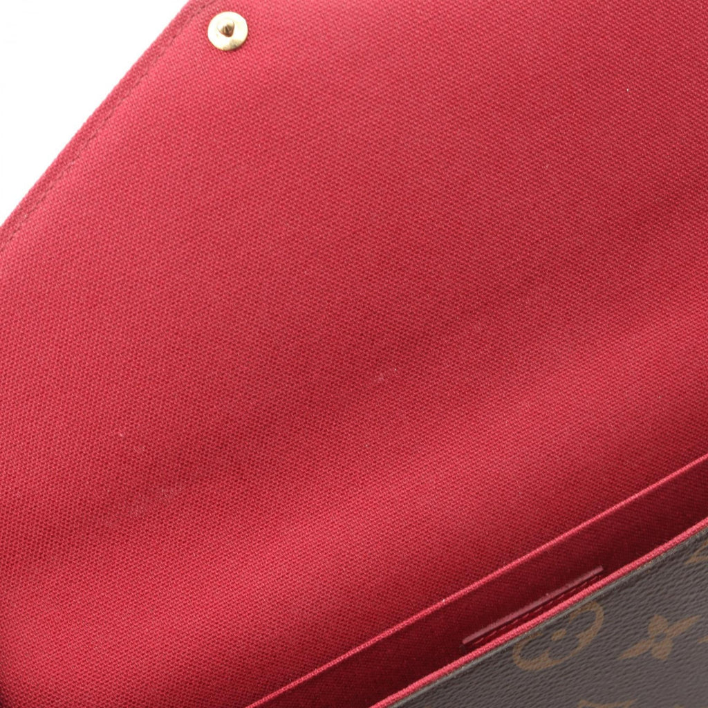 Louis Vuitton Felicie · Monogram Fuschia