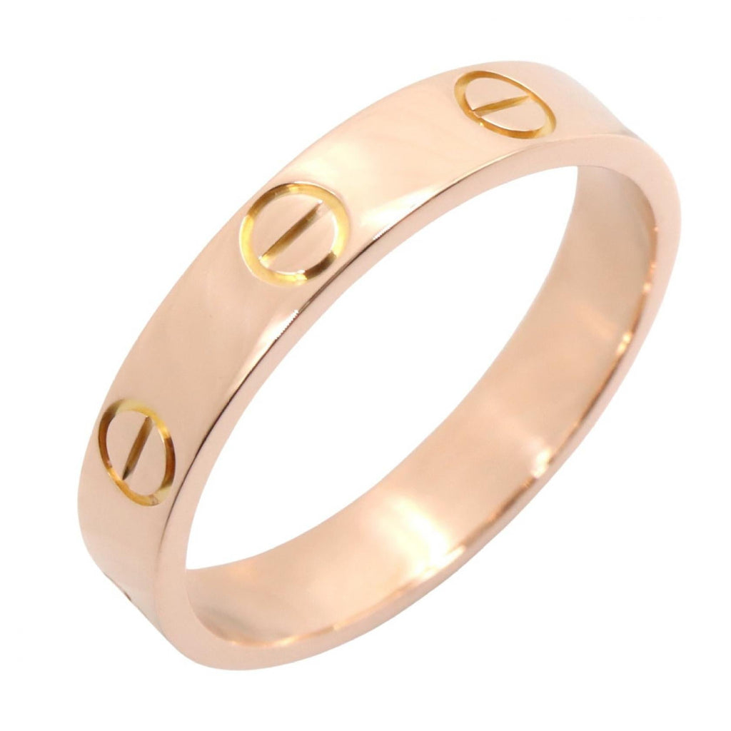 Cartier Mini Love Ring · Rose Gold