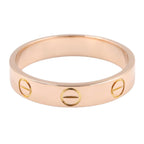 Cartier Mini Love Ring · Rose Gold