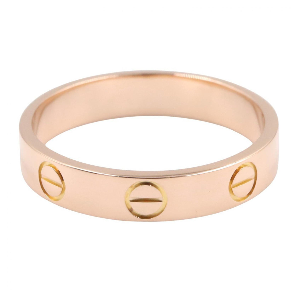 Cartier Mini Love Ring · Rose Gold