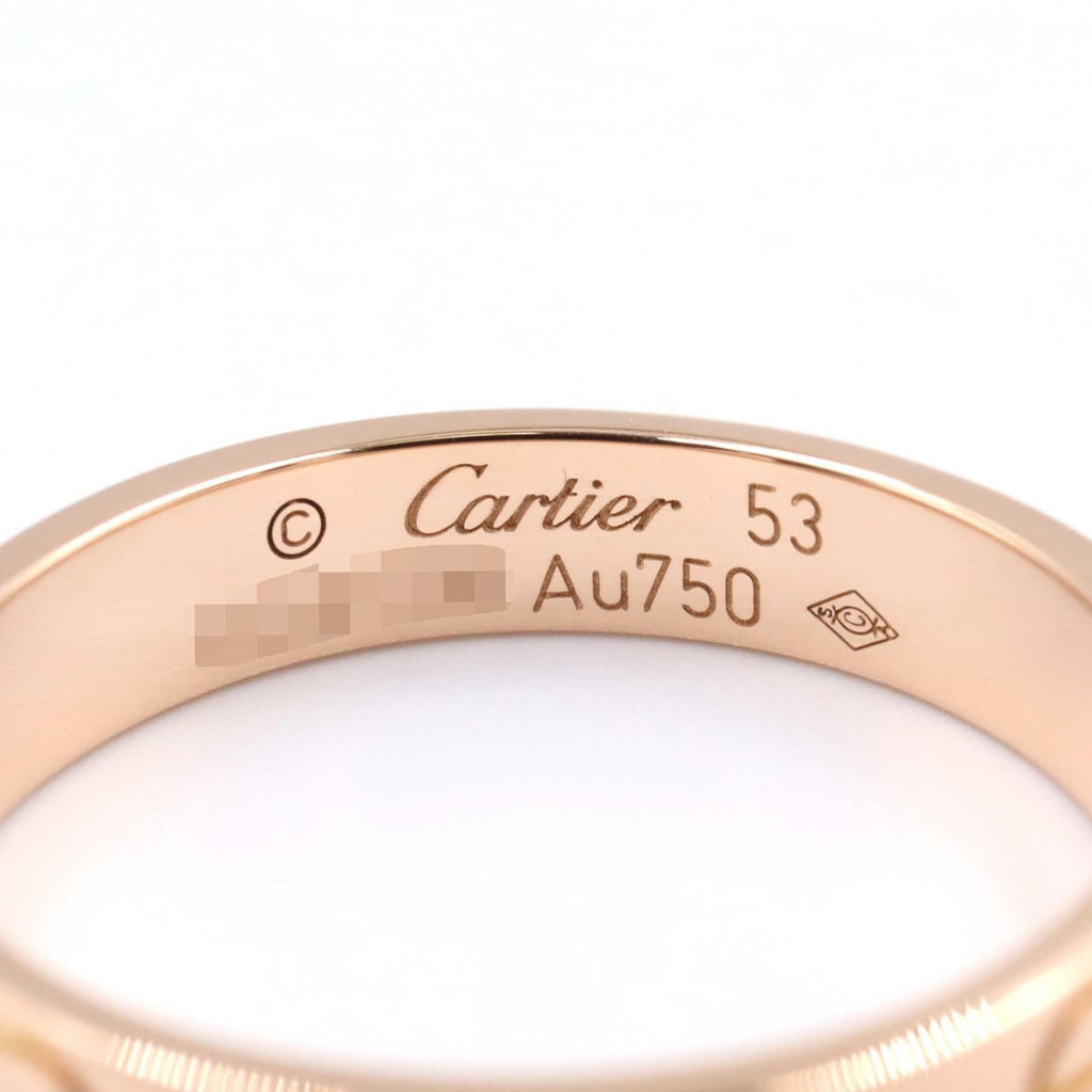 Cartier Mini Love Ring · Rose Gold