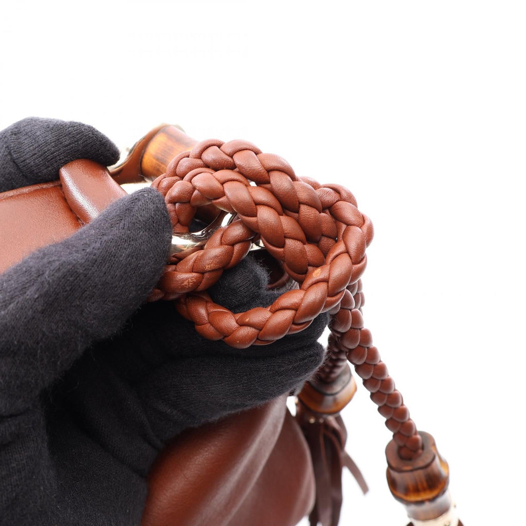 Gucci Bamboo · Tassel Shoulder Bag