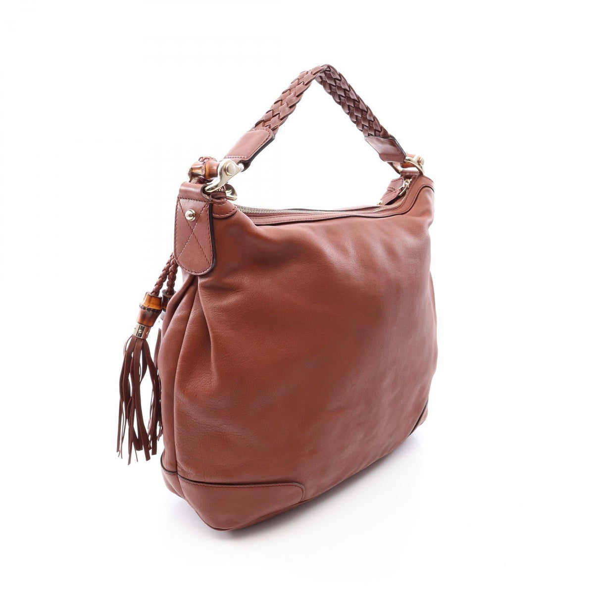 Gucci Bamboo · Tassel Shoulder Bag