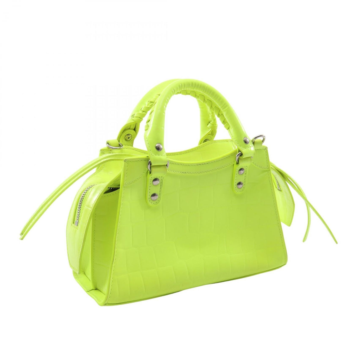 Balenciaga Neo Classic City Mini · Neon