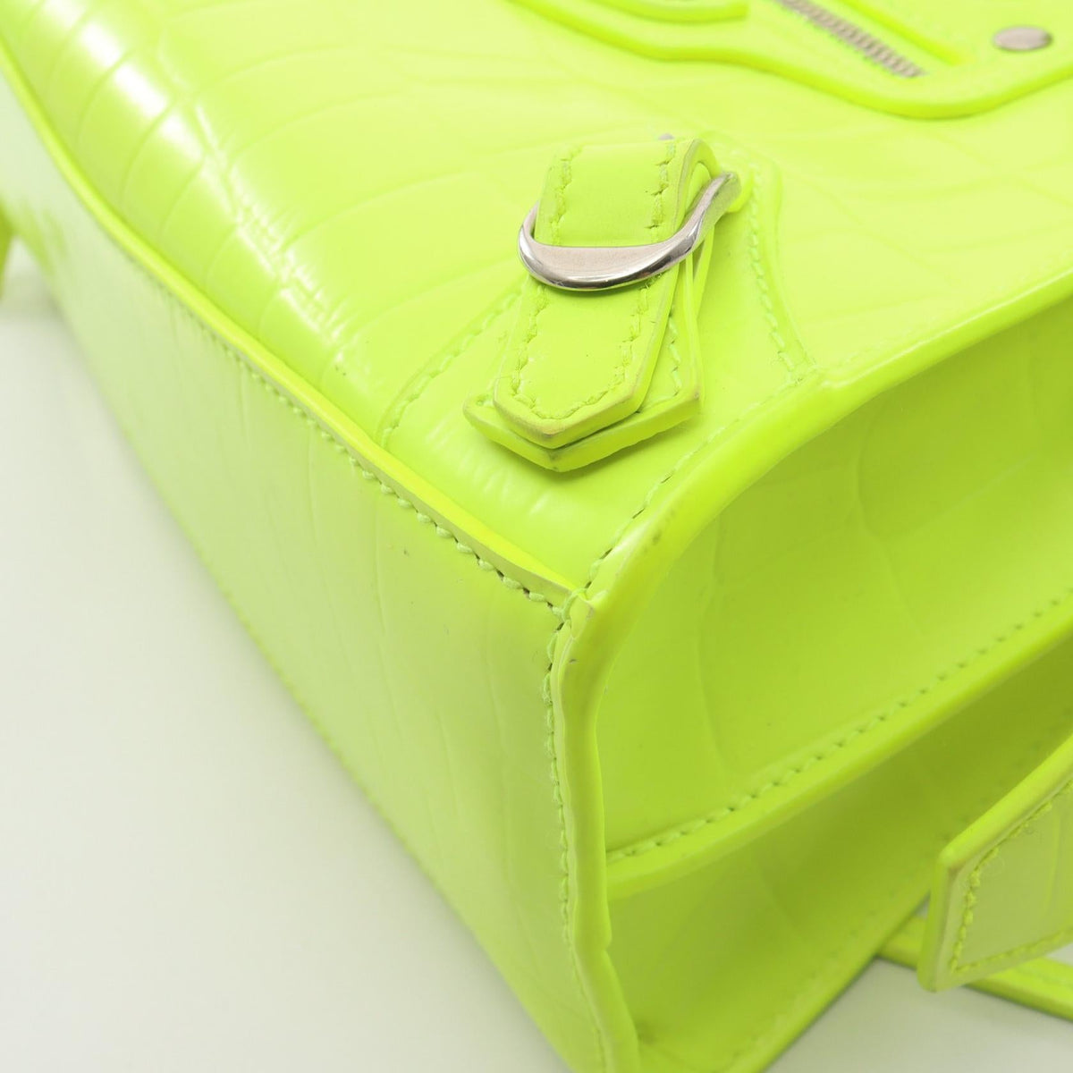 Balenciaga Neo Classic City Mini · Neon