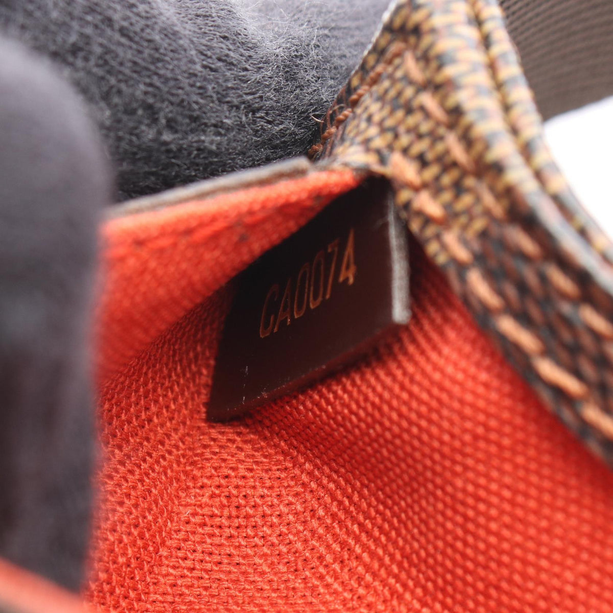 Louis Vuitton Geronimos · Damier Ebene