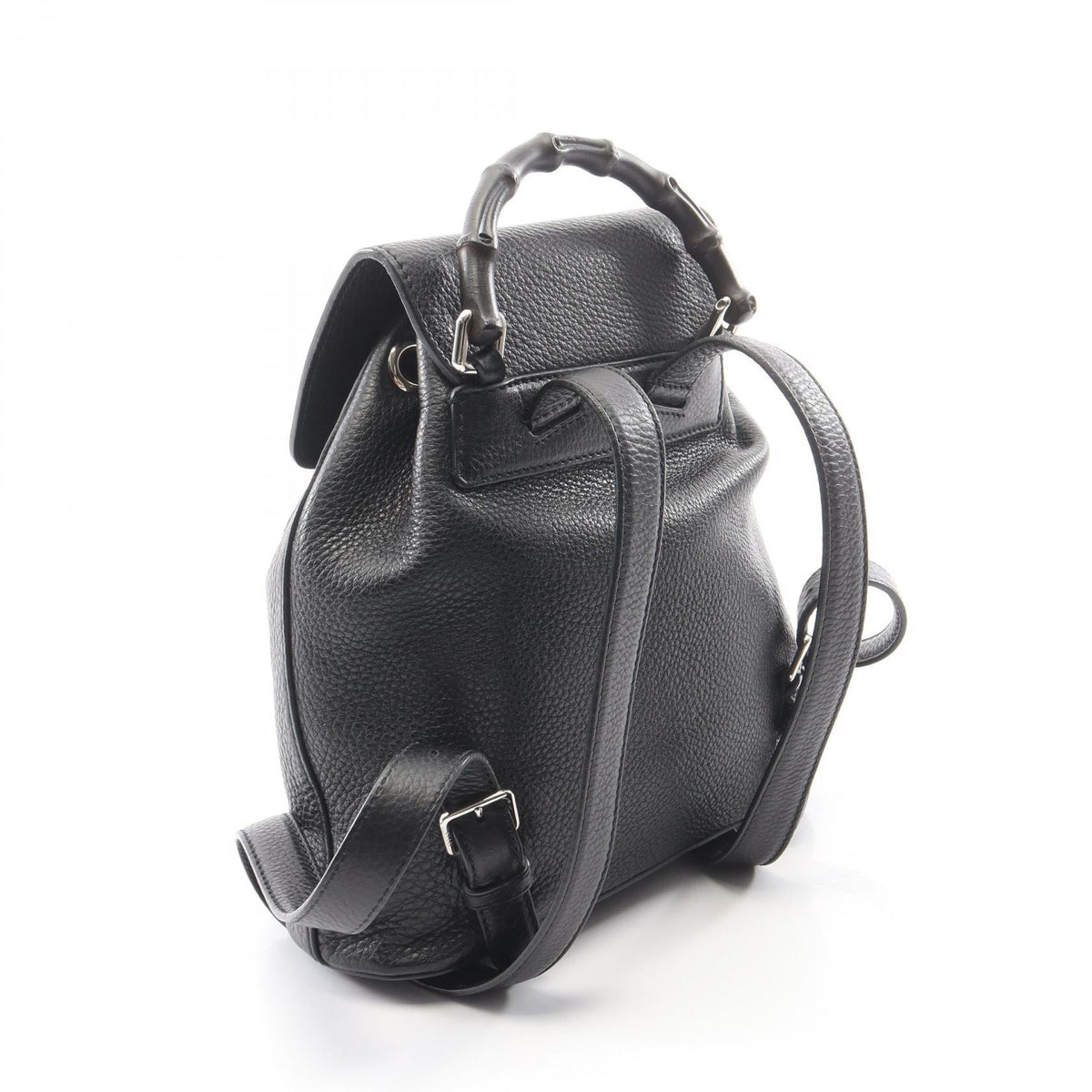 Gucci Bamboo Tassel Rucksack · Leather