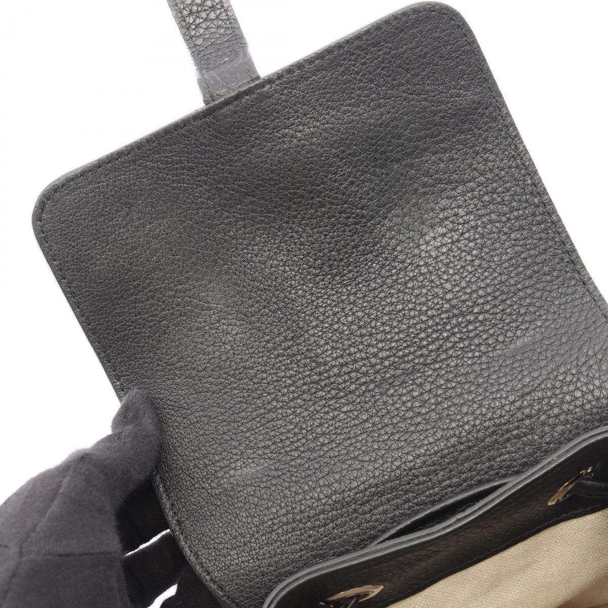 Gucci Bamboo Tassel Rucksack · Leather
