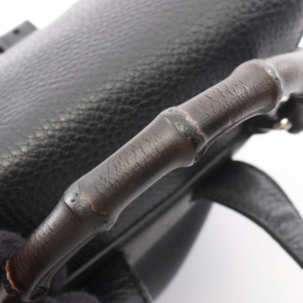 Gucci Bamboo Tassel Rucksack · Leather