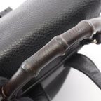 Gucci Bamboo Tassel Rucksack · Leather