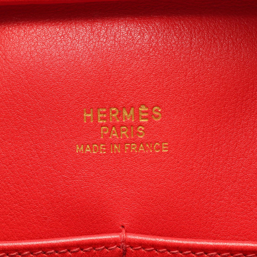 Hermès Plume 32 · Swift Leather