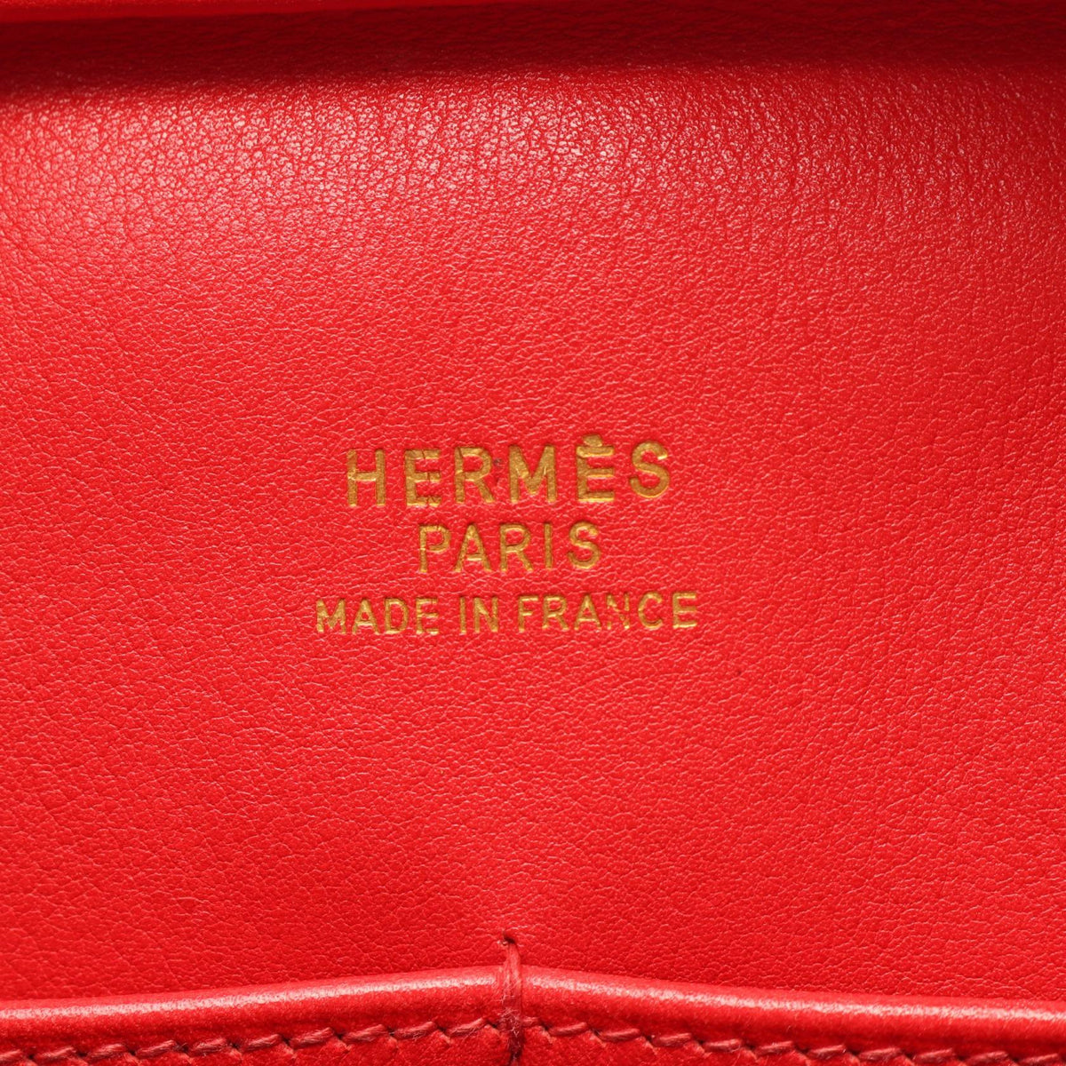 Hermès Plume 32 · Swift Leather