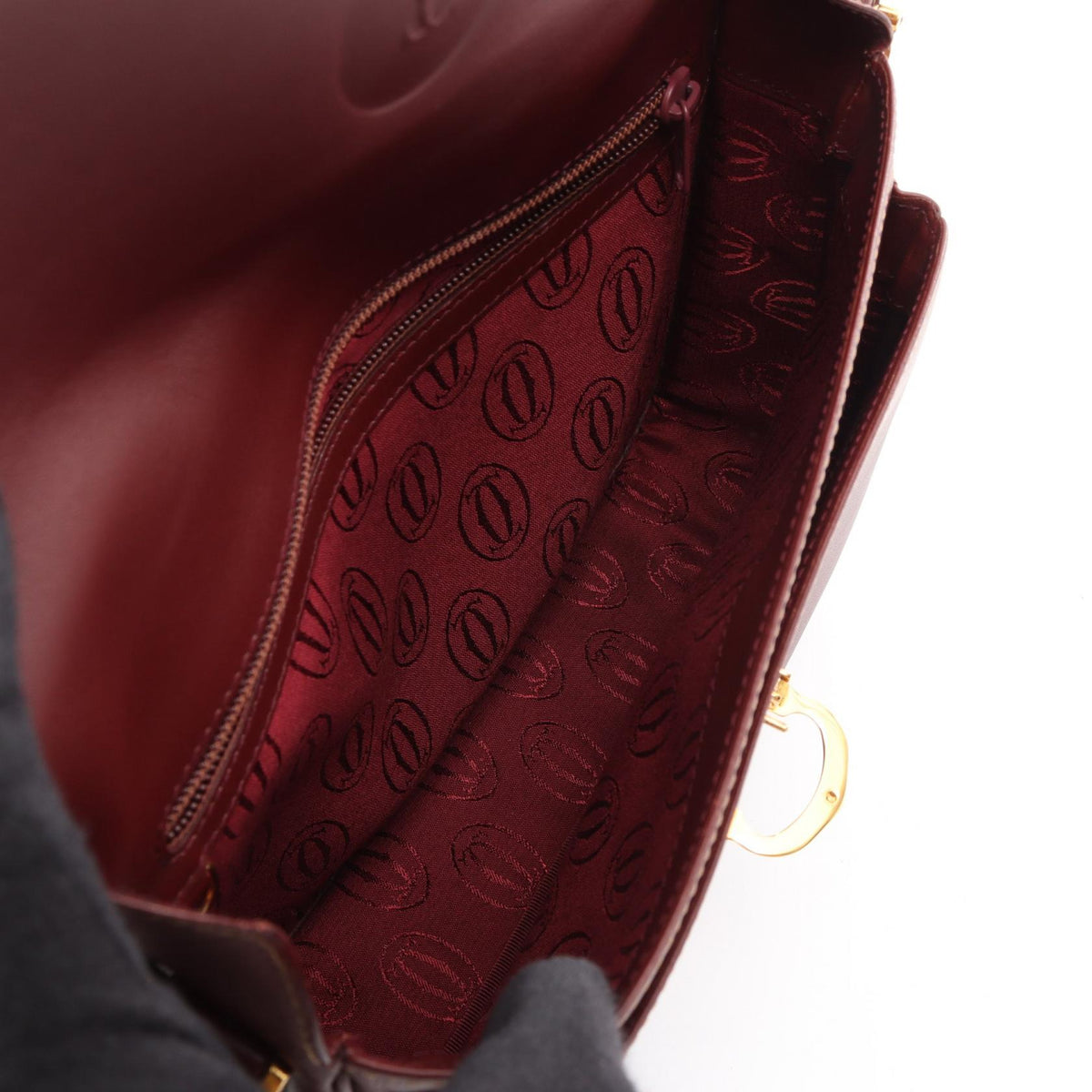 Cartier Must Line · Leather Crossbody