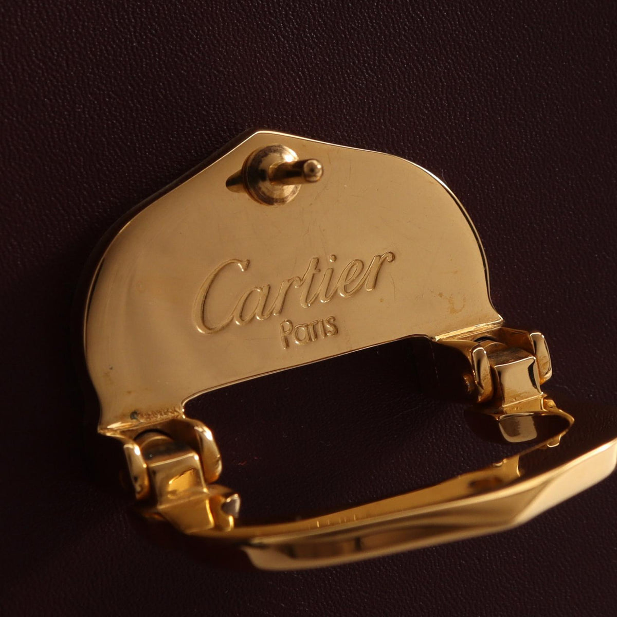 Cartier Must Line · Leather Crossbody