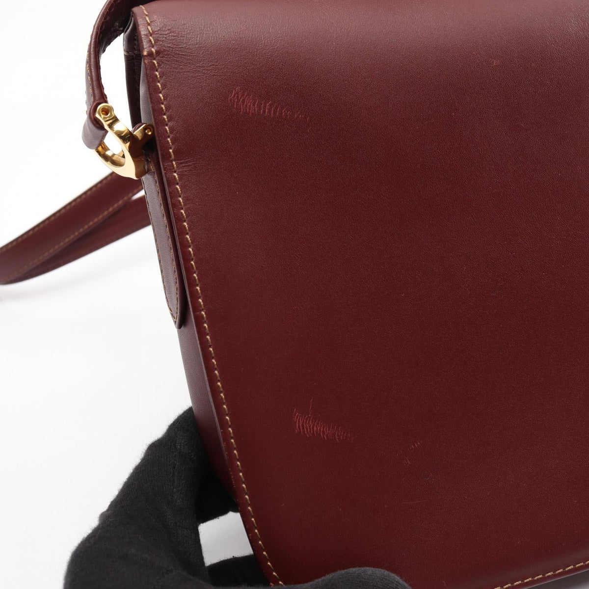 Cartier Must Line · Leather Crossbody