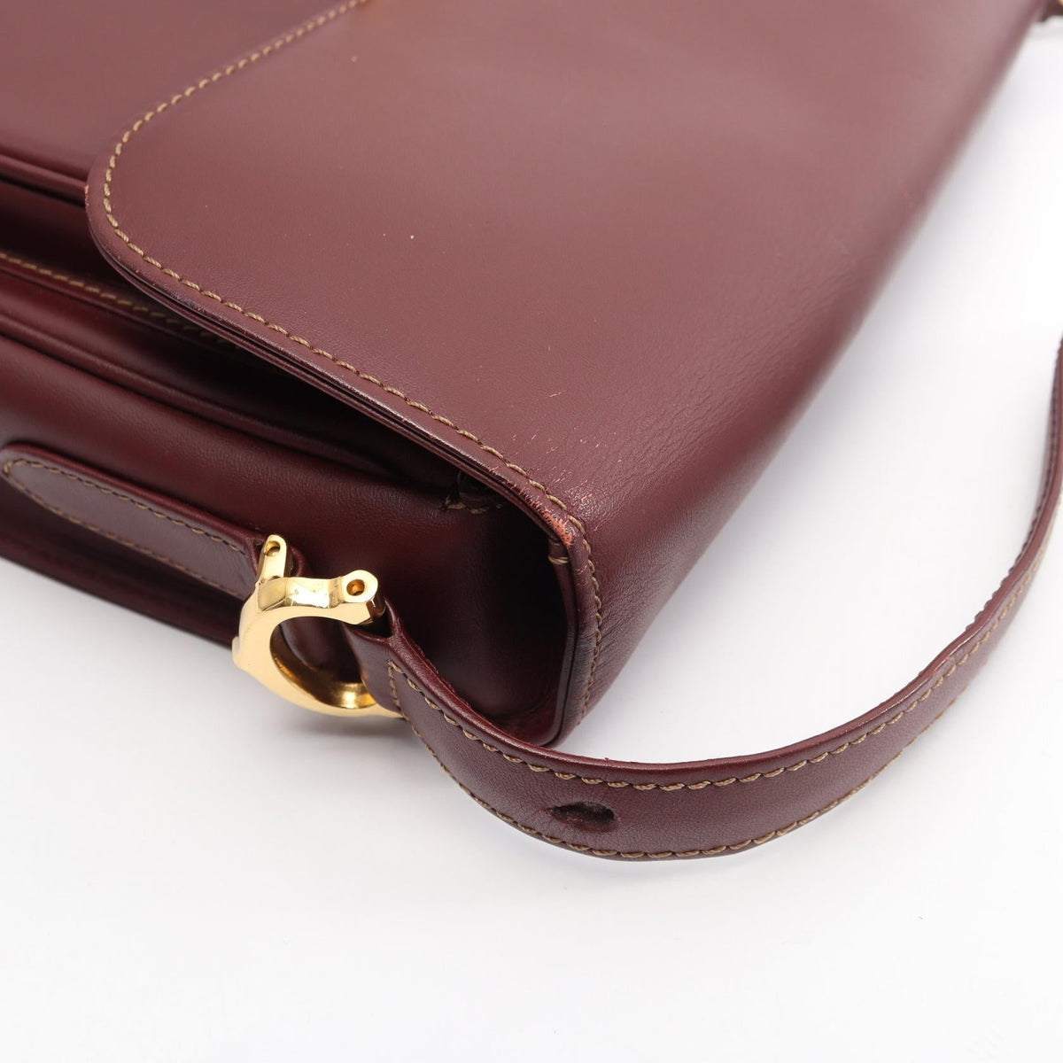 Cartier Must Line · Leather Crossbody