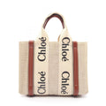 Chloé Woody Small · Canvas Tote