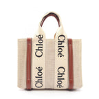 Chloé Woody Small · Canvas Tote