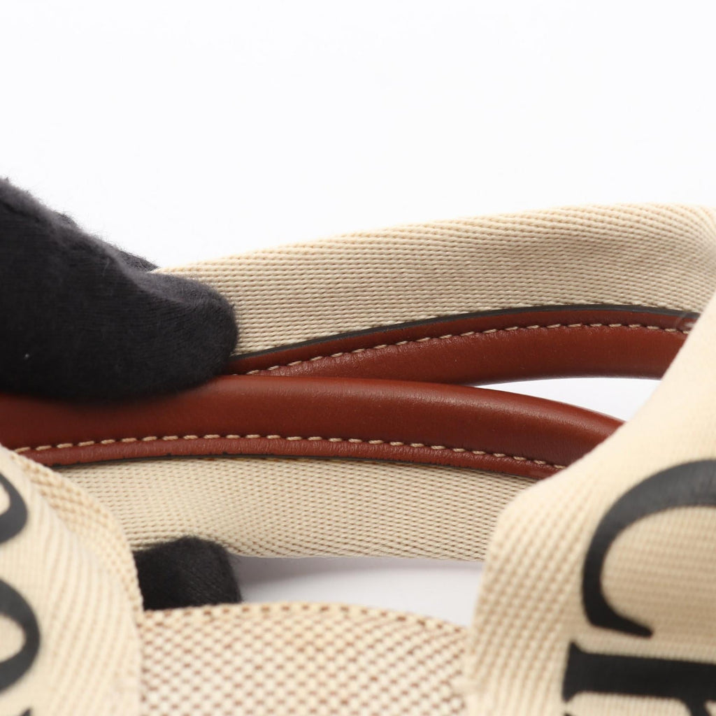 Chloé Woody Small · Canvas Tote