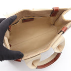 Chloé Woody Small · Canvas Tote