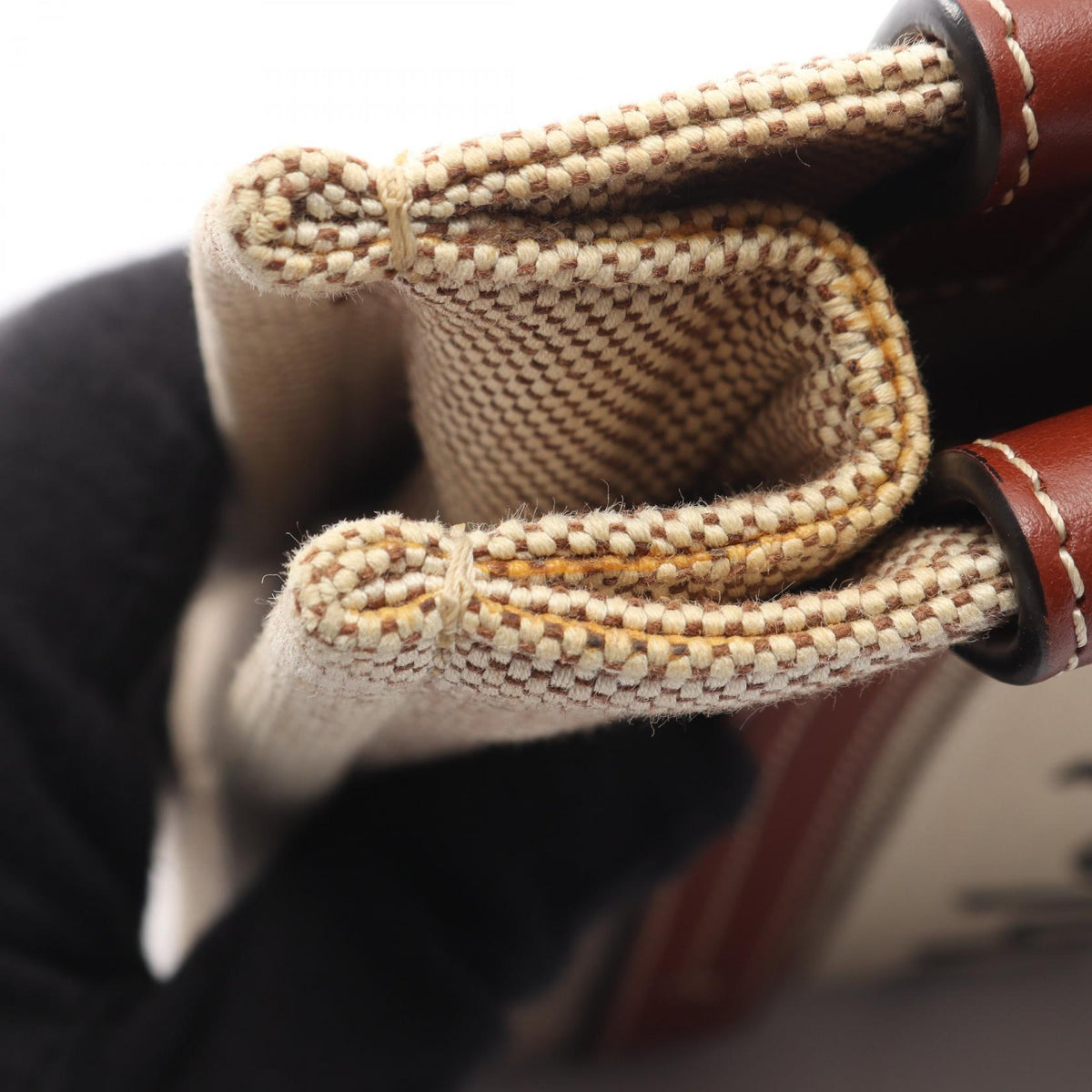 Chloé Woody Small · Canvas Tote