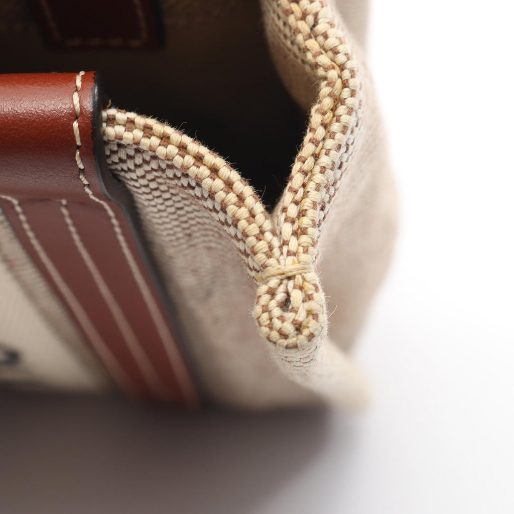 Chloé Woody Small · Canvas Tote