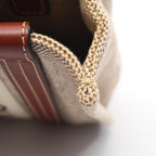 Chloé Woody Small · Canvas Tote