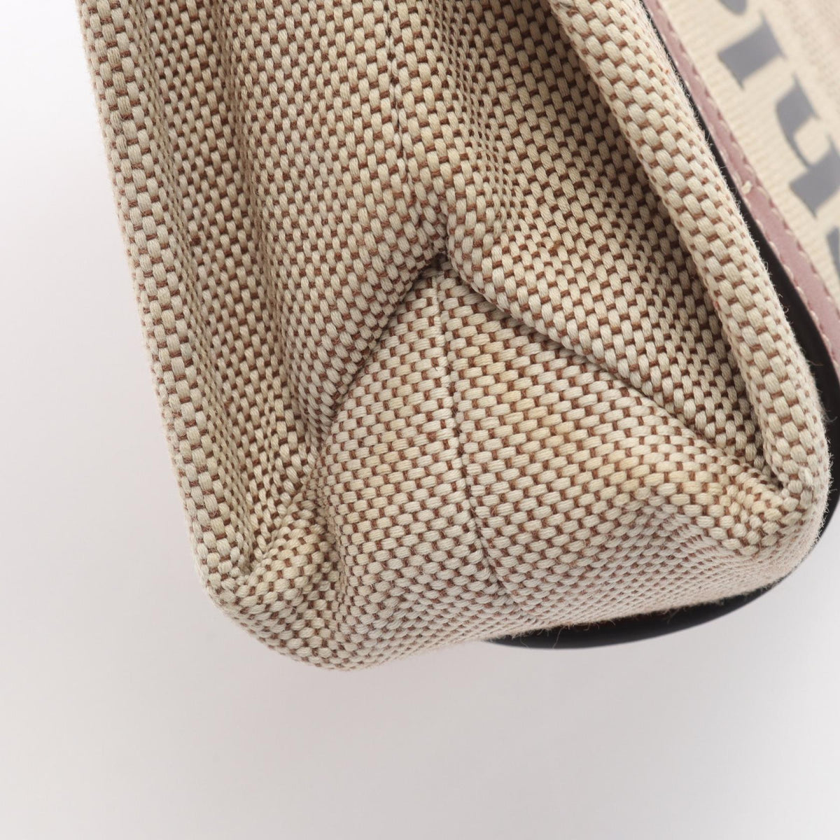 Chloé Woody Small · Canvas Tote