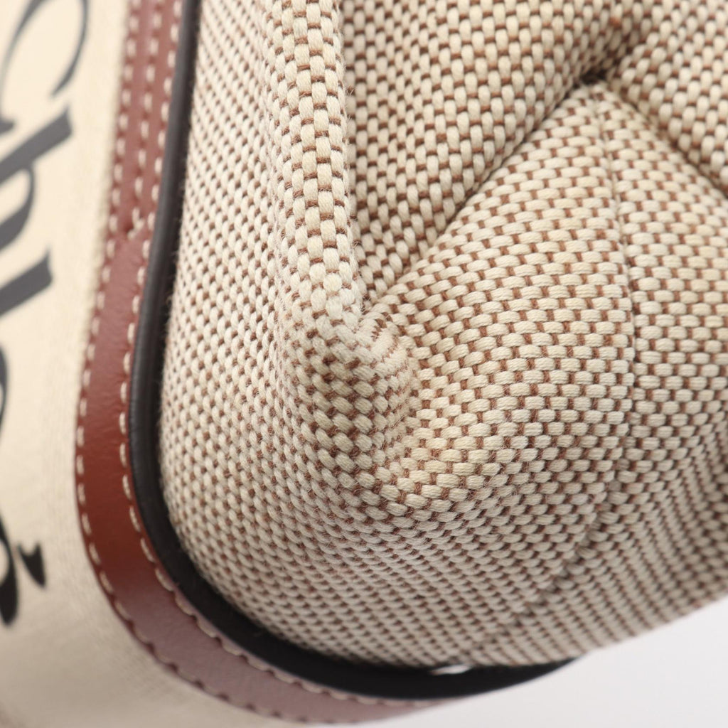 Chloé Woody Small · Canvas Tote