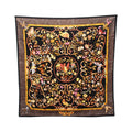 Hermès Carré 90 · Pierres d'Orient · Silk