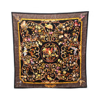 Hermès Carré 90 · Pierres d'Orient · Silk