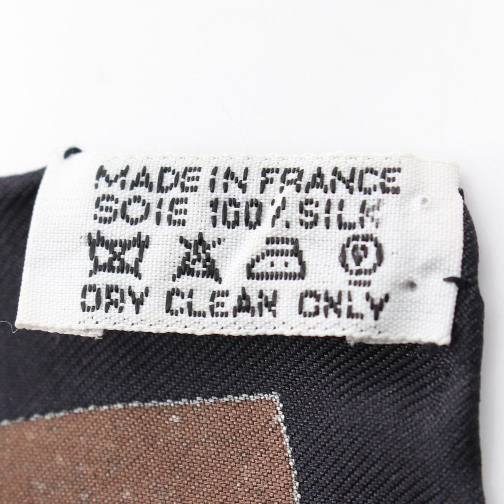 Hermès Carré 90 · Pierres d'Orient · Silk