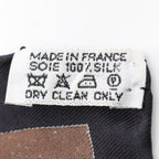 Hermès Carré 90 · Pierres d'Orient · Silk