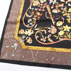 Hermès Carré 90 · Pierres d'Orient · Silk